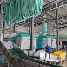 Flexible Tunnel Washer