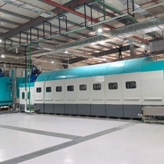Flexible Tunnel Washer