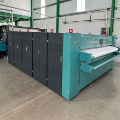 Flatwork Ironer and Sheet Folder