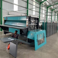 Flatwork Ironer and Sheet Folder