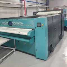 Flatwork Ironer and Sheet Folder