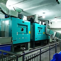 Pass-through Dryer