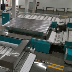Flatwork Ironer and Sheet Folder