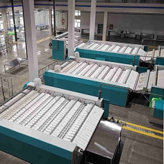 Flatwork Ironer and Sheet Folder