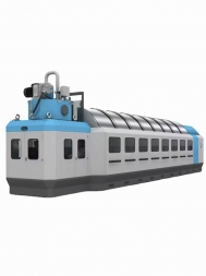 Flexible Tunnel Washer