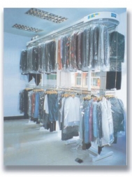 SSYC-800 Double Deck Garment Management Circuit